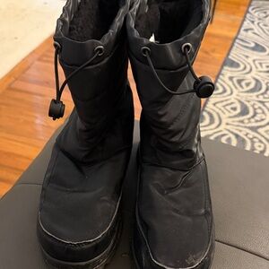 Black Winter Boots